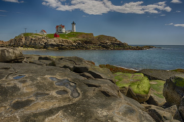 Maine Coastal Lighthouse