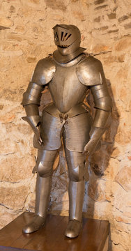 The medielval armour - Slovakia