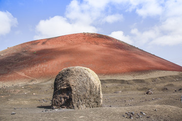 Lanzarote Vulkan