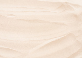 Fototapeta na wymiar beige sand surface