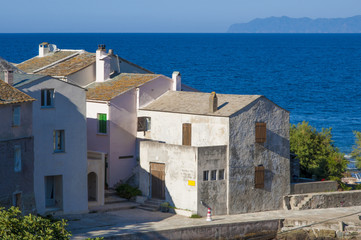 Fototapeta na wymiar Porticciolo - Cap Corse
