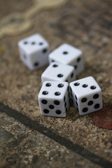 dice playing game