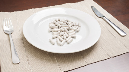 Pill meal