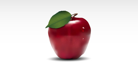 mele rosse, mela rossa