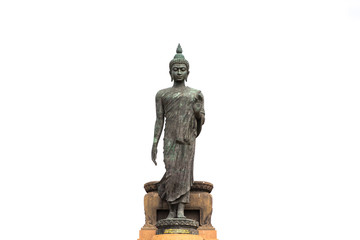 Walking Buddha statue at Phutthamonthon, Thailand