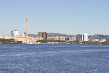 Naklejka premium Gasometro de Porto Alegre