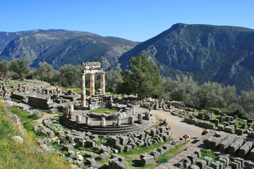 Delphi Greece