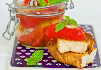 marinaded in Italian sweet pepper