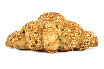Sesame croissant