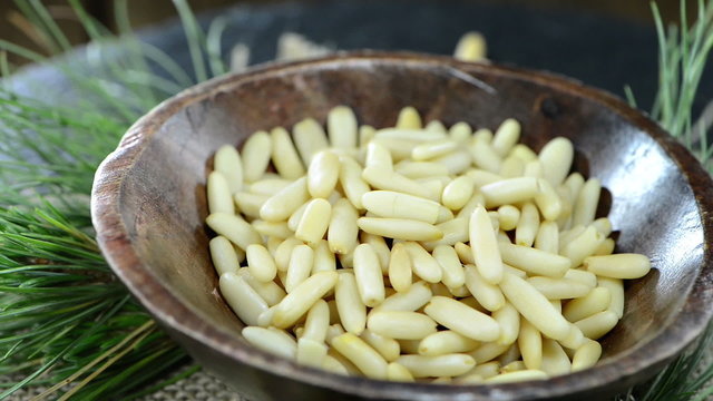 Heap of Pine Nuts (loopable)