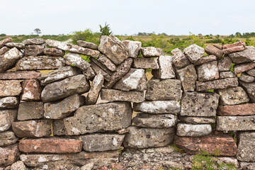 Stone wall
