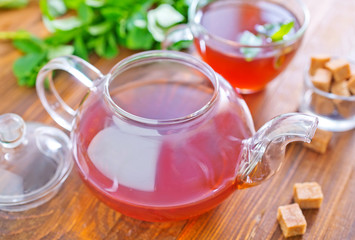 mint tea