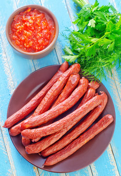 sausages