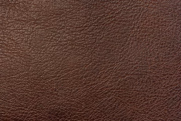 Deurstickers Texture of leather © noppanun