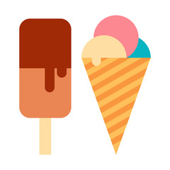 Ice cream icons