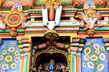 Fototapeta premium Sri Ranganathaswamy Temple