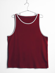 sleeveless shirt