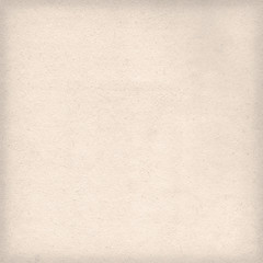 Texture or background of beige paper.