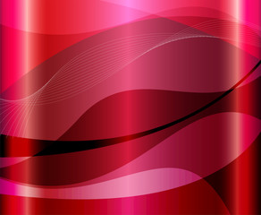 Red abstract background vector