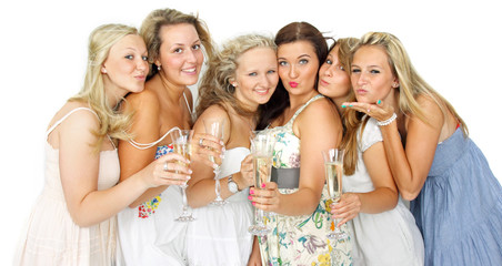 lustig auf der Sommerparty