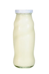 Milk, Bottle of milk