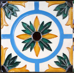 Traditional tiles from Porto, Portugal