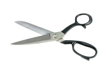 Big steel scissors for hard material cutting