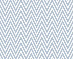 Blue and White Zigzag Textured Fabric Repeat Pattern Background