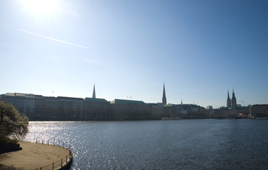 Binnenalster - Hamburg