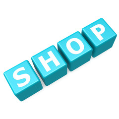 Shop blue puzzle