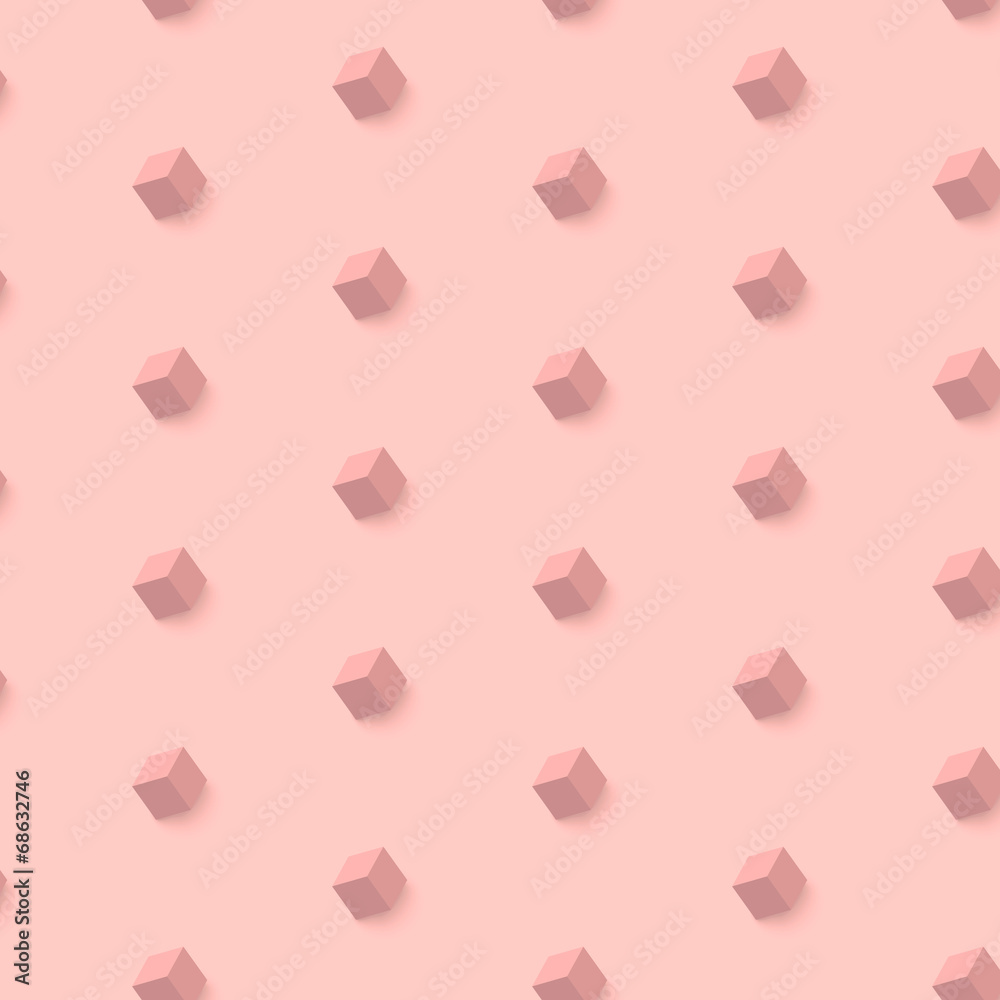 Aufkleber abstract geometric seamless pattern