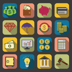 flat Finance icon