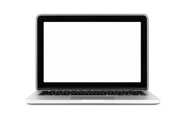 Single Laptop Mock Up