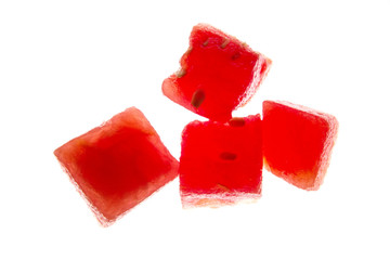 fruit slices