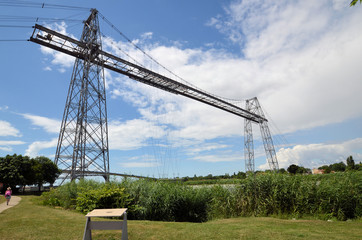 PONT TRANSBORDEUR DE ROCHEFORT