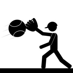 Play baseball