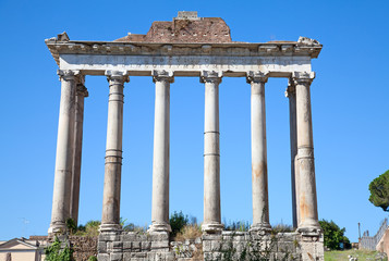Obraz premium Ruins of the forum