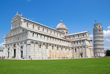 Obraz premium Leaning tower of Pisa