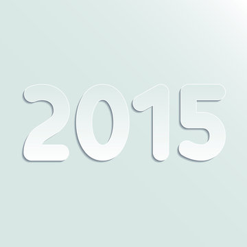 Paper symbol 2015 year