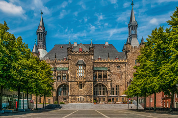 6805 Aachen Rathaus