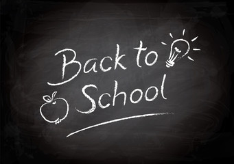 Blackboard - Back to school