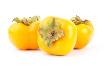 Fresh persimmon fruit