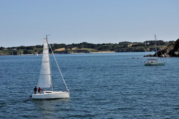 Obraz premium --voilier