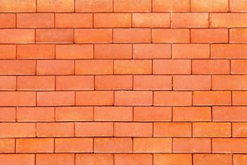 Obraz premium Beautiful pattern of red brick wall