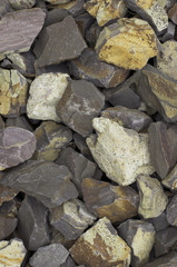 Crushed Stones Background