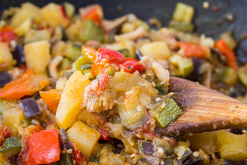 Verdure cotte