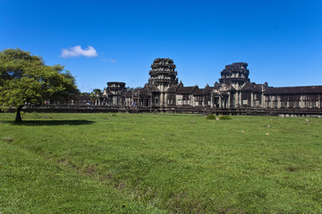 Fototapeta na wymiar Angkor Wat Temple, Cambodia.