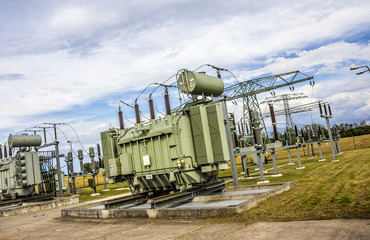 transformer station