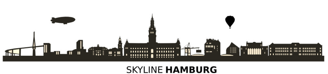 Skyline Hamburg