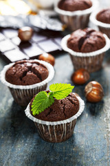 Chocolate muffins